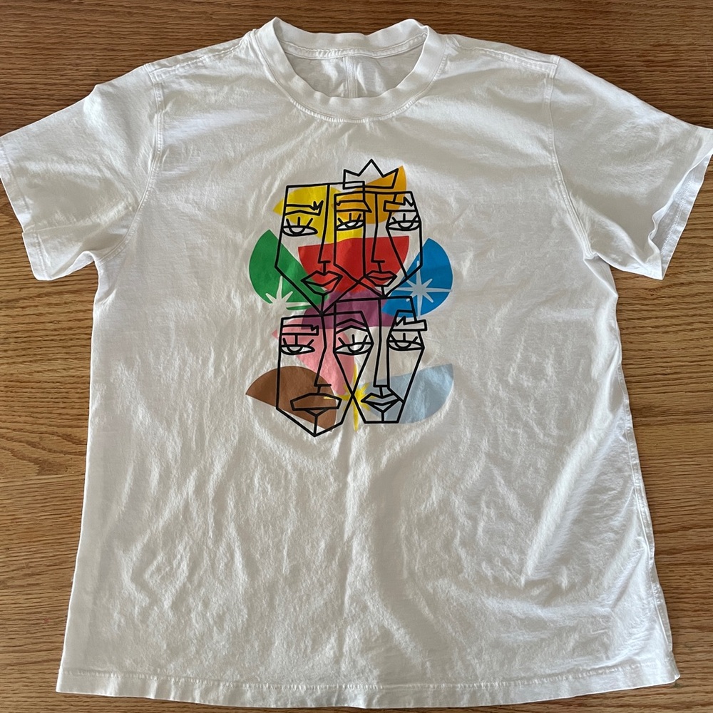Lululemon Graphic White T-Shirt